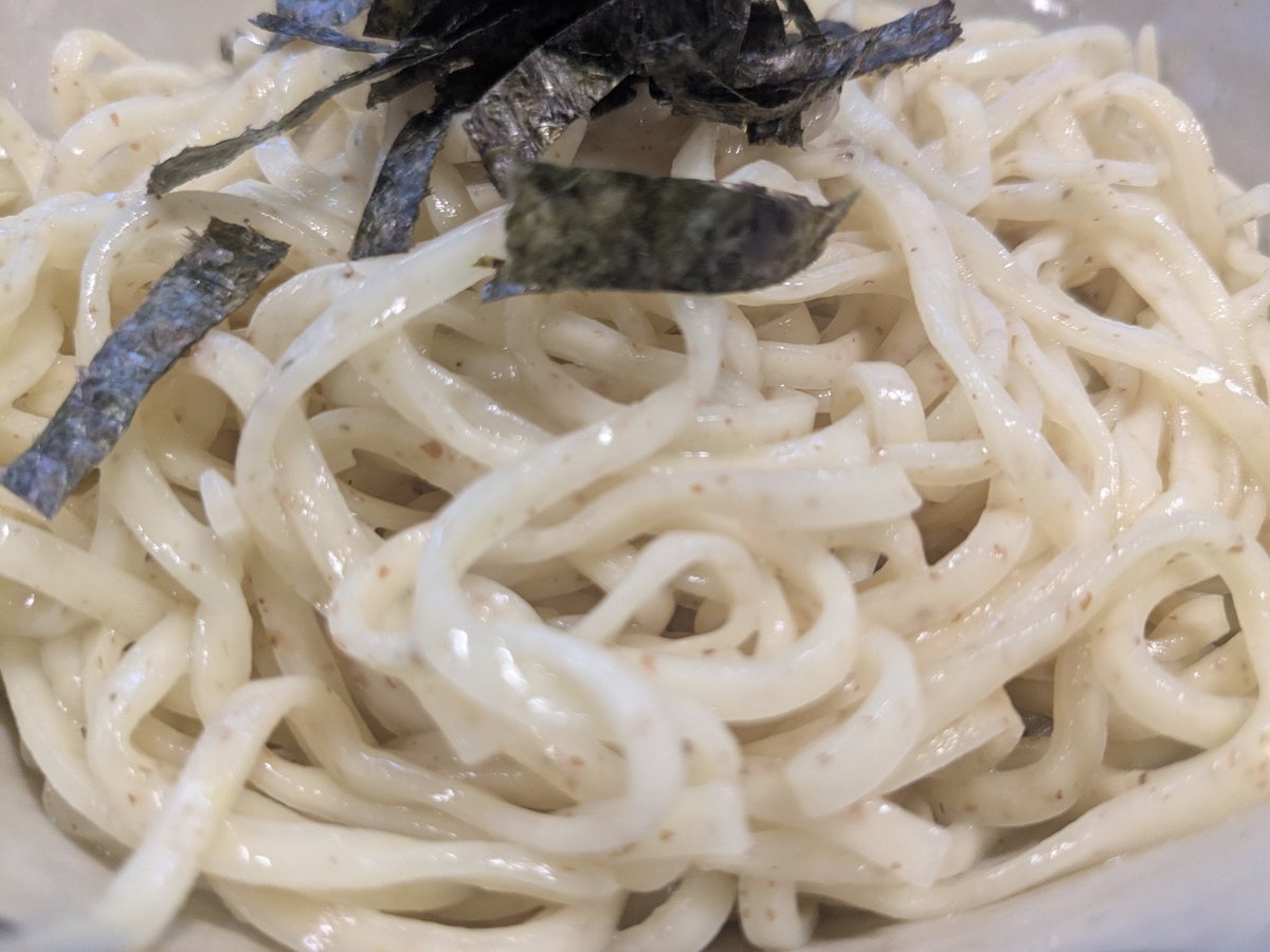 shurihiro's tweet image. 麺道くろとん
旨辛肉盛りつけそば
旨背脂　つけ脂タレ　

見た目からして絶対旨い！
ってことで提供終了前にようやく訪問🍜
旨辛のつけ汁が旨い😋
またつけ汁に合わせた麺もスルスルと食べられいい☺️
最後はつけ脂タレをつけ汁にドボンし
もう最高！
いゃ〜旨かった〜😁
#沖縄ラーメン　#くろとん