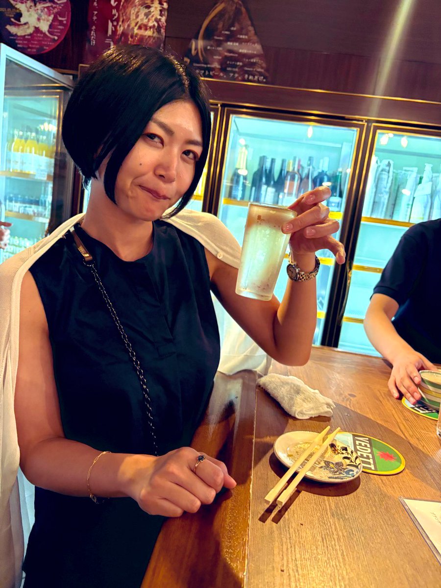 空井 仁美/ Hitomi Sorai (@soramx004) on Twitter photo 昨晩の始まりの一杯と締めの一杯🍻
暑い日の仕事終わりの一杯は堪らんですね…!
色んな意味でのエピソードがありそうな
⦅最近の「たまらないね!」な瞬間⦆
お待ちしております🙇♀️
#グッドニュー 昨晩の始まりの一杯と締めの一杯🍻
暑い日の仕事終わりの一杯は堪らんですね…!
色んな意味でのエピソードがありそうな
⦅最近の「たまらないね!」な瞬間⦆
お待ちしております🙇♀️
#グッドニュー