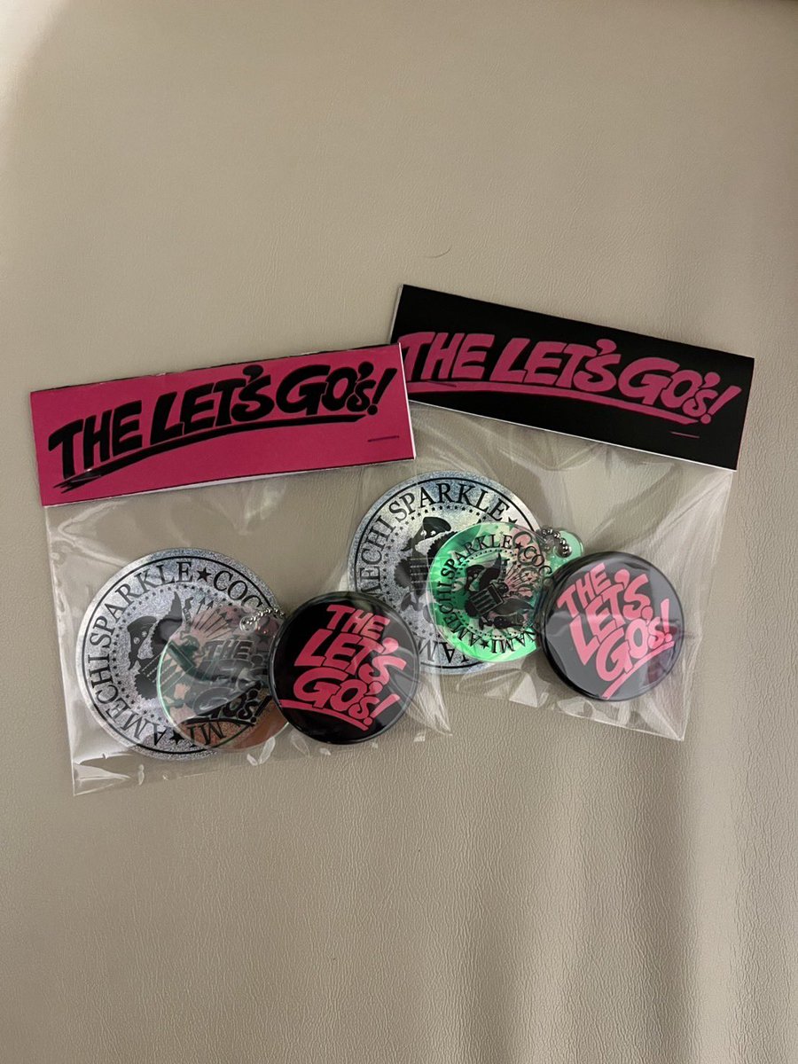 THELETSGOs's tweet image. 🌍𝐆𝐎𝐎𝐃 𝐍𝐄𝐖𝐒🌏

THE LET’S GO’s online store now ships worldwide✈️🎶
Get our merch &amp;amp; records straight from Japan🇯🇵
👉 theletsgos.base.shop

LET’S GO across the globe‼️💥