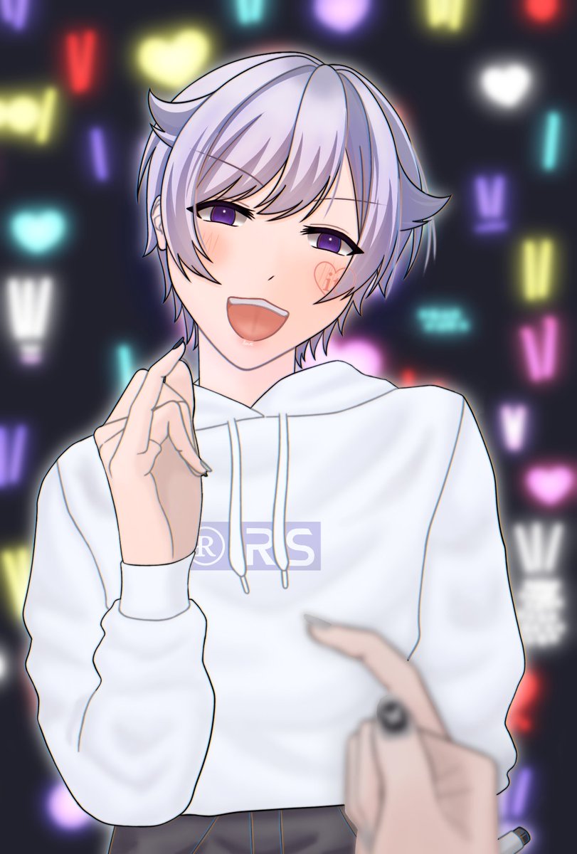 ꒷꒦✝︎ ❥┈┈┈┈┈┈┈┈┈┈┈┈┈┈❥ ✝︎꒷꒦

𝐐𝐮𝐚𝐭𝐫𝐞 𝐚𝐧𝐬 𝐝𝐞𝐩𝐮𝐢𝐬 𝐪𝐮𝐞 𝐣'𝐚𝐢 𝐫𝐞𝐧𝐜𝐨𝐧𝐭𝐫𝐞́ 𝐒𝐡𝐨

🐇#いれいすあーと 
🤍#みにうさー