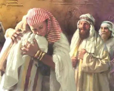 Genesis 44:18-21, 23b-29; 45:1-5
‘God sent me before you to Egypt to preserve life.’