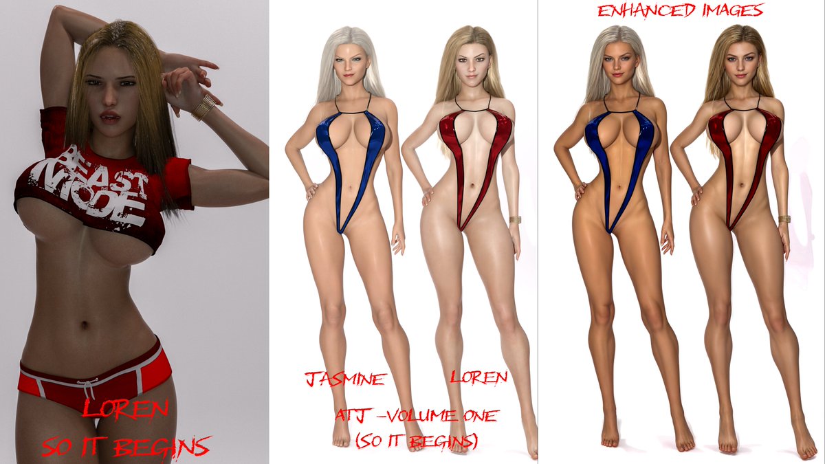 come a long way from where we started. Soon you will be seeing my Erotic Stories with enhanced imagery.
More coming to AllThatsjass.com