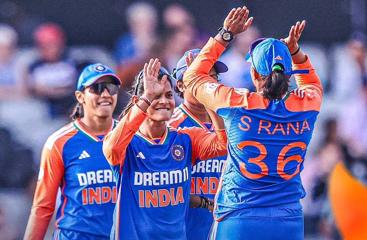 - IND beat ENG by 97 runs in 1st T20I.
- IND beat ENG by 24 runs in 2nd T20I.
- IND beat ENG by 6 wickets in 4th T20I.

INDIA WOMEN'S WON THE T20I SERIES BY 3-1 Vs ENGLAND IN ENGLAND..!!!! 🇮🇳