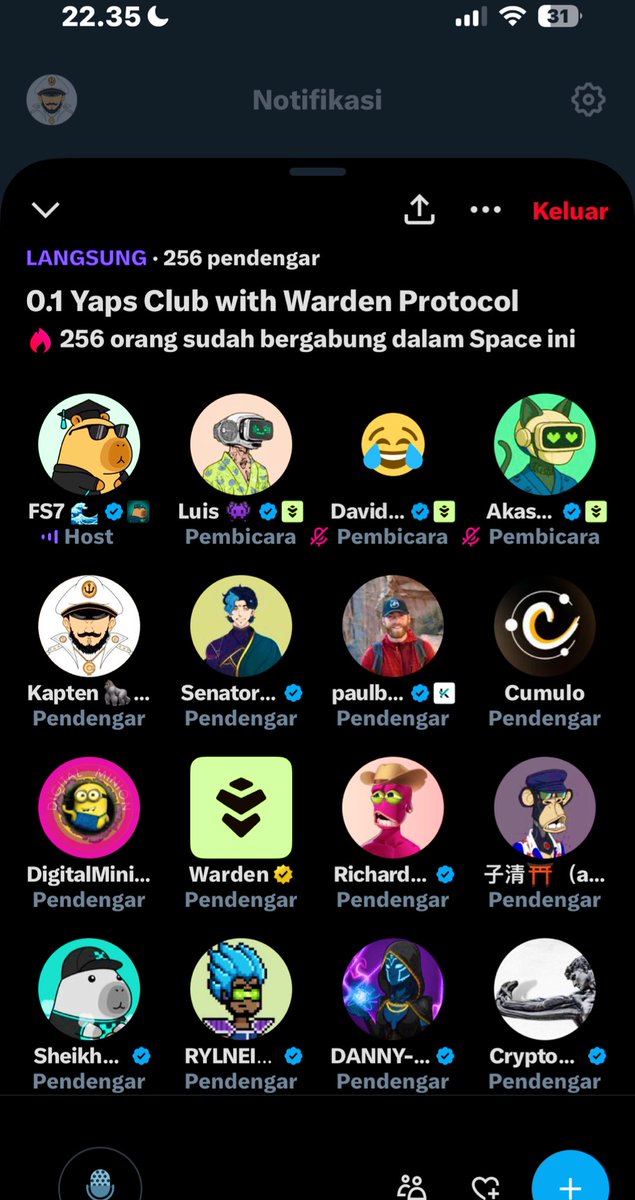 hmmmm tbh, I'm so happy to see this growth. there are even many new features in <a href="/wardenprotocol/">Warden</a> Well there may be flaws BUT the team is always willing to improve to get better, that's the  MAIN thing to get BETTER, 

…. and one of the things that makes me stay here from the