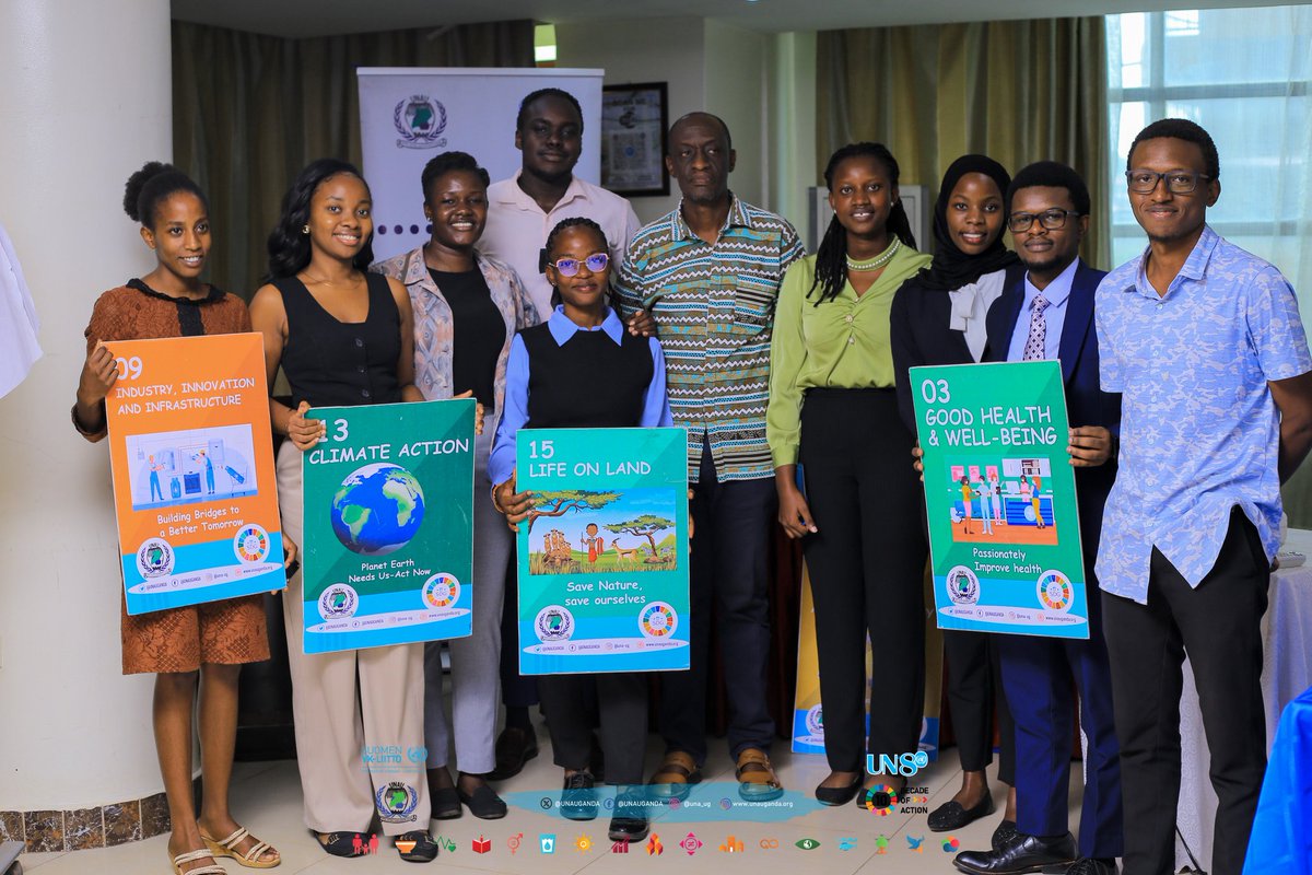 On 8th July 2025, I had the privilege of participating in the UNAU Youth Session on the SDGs held at Mt. Zion Hotel, Kampala — a powerful space for youth voices to engage with Uganda’s Vision 2040 and the National Development Plan IV (NDP IV) and the deeper understanding of SDGs