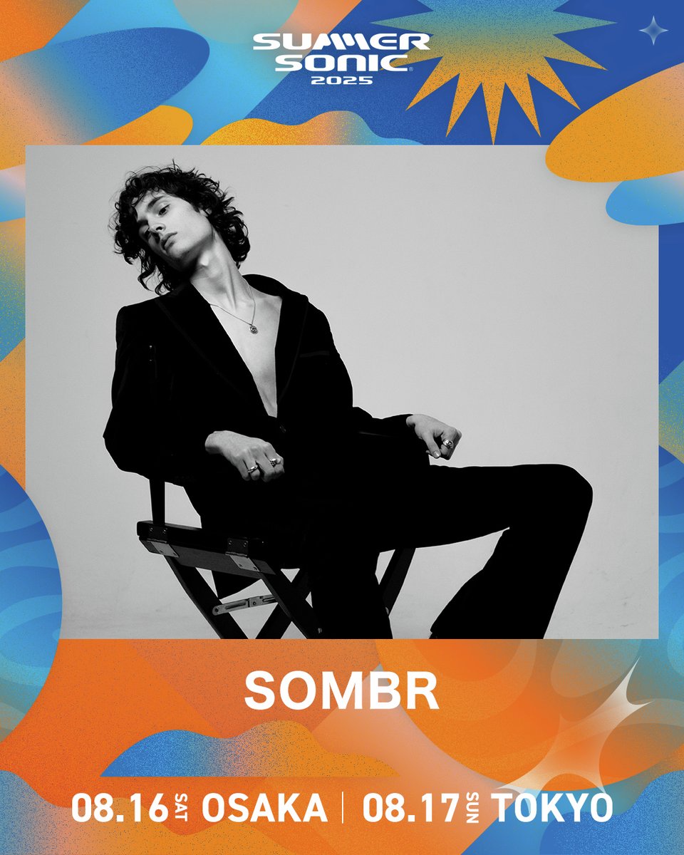 Rolling Stone Japan ウェブでSombrのインタビュー記事「Sombr本邦初