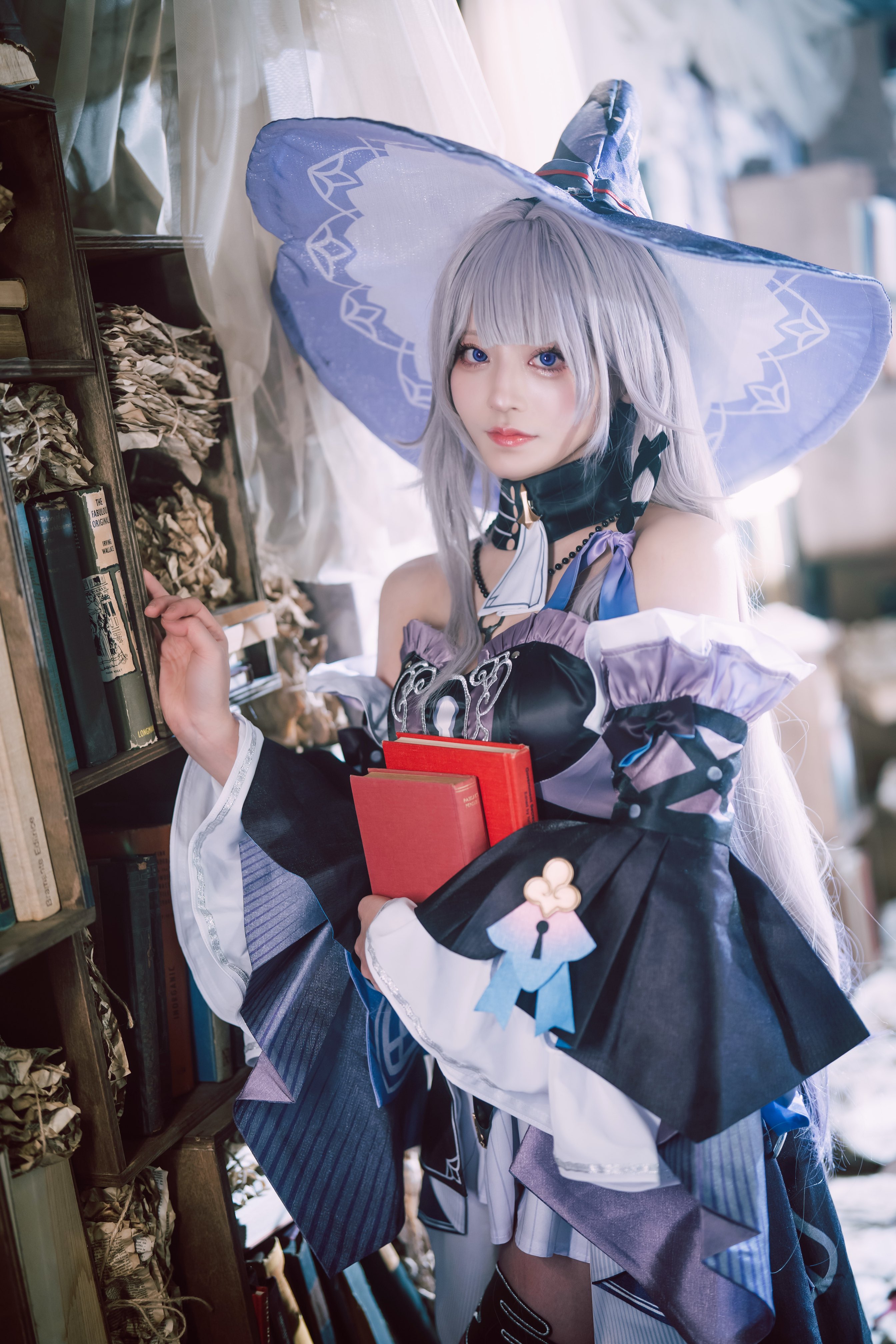 Cosplay The Herta Honkai: Star Rail