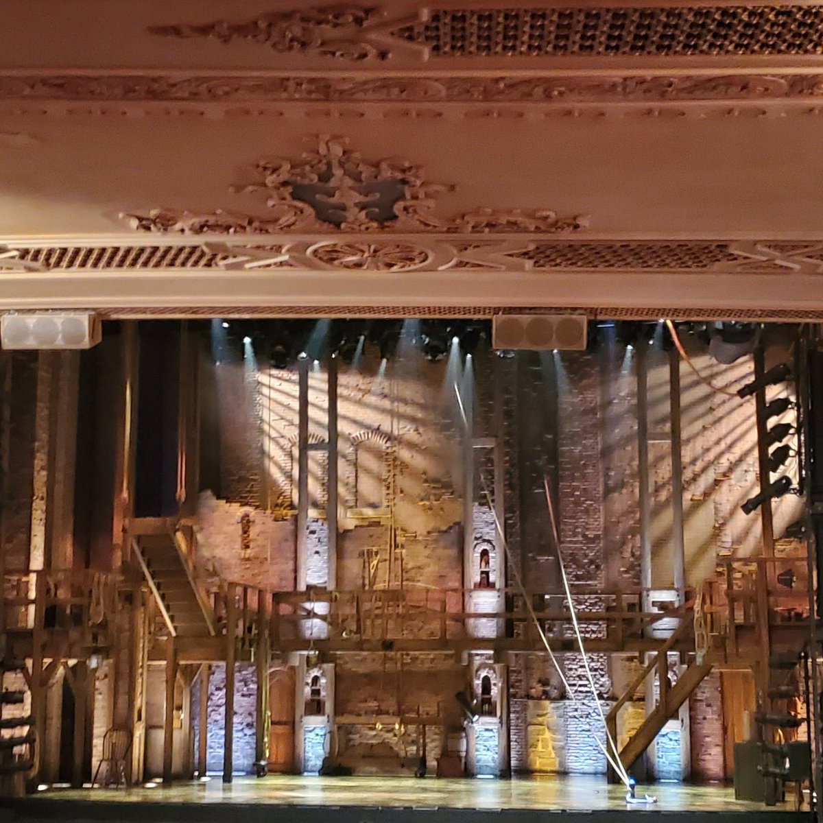 Just saw Hamilton at the Ohio Theatre and it totally lived up to the hype. The rap duels were my favorite and King George had the whole crowd laughing.

It’s playing now through July 20—don’t miss it! <a href="/CAPAColumbus/">CAPA</a>
#bwaycbus #ohiotheatre #capacolumbus #hamiltonmusical