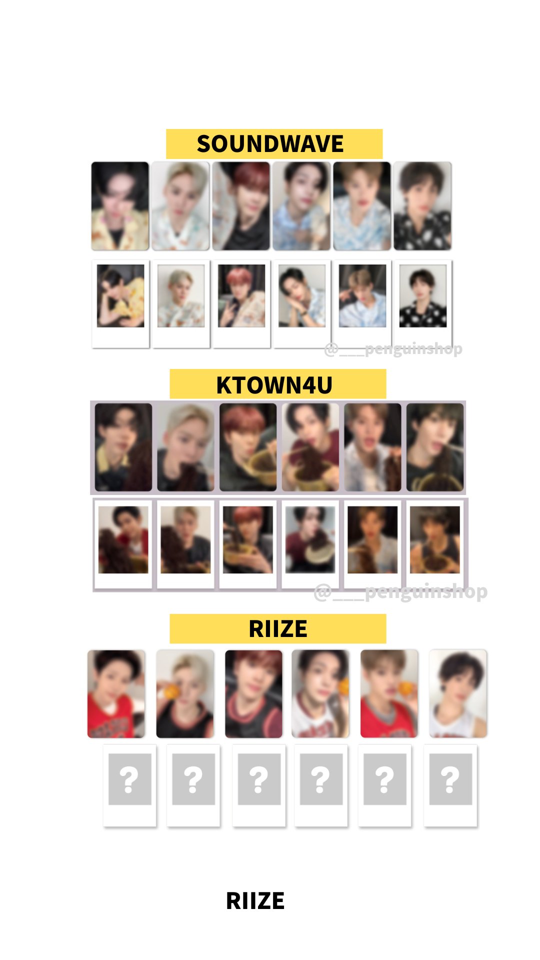 K-POP予約情報🇰🇷 on X: 