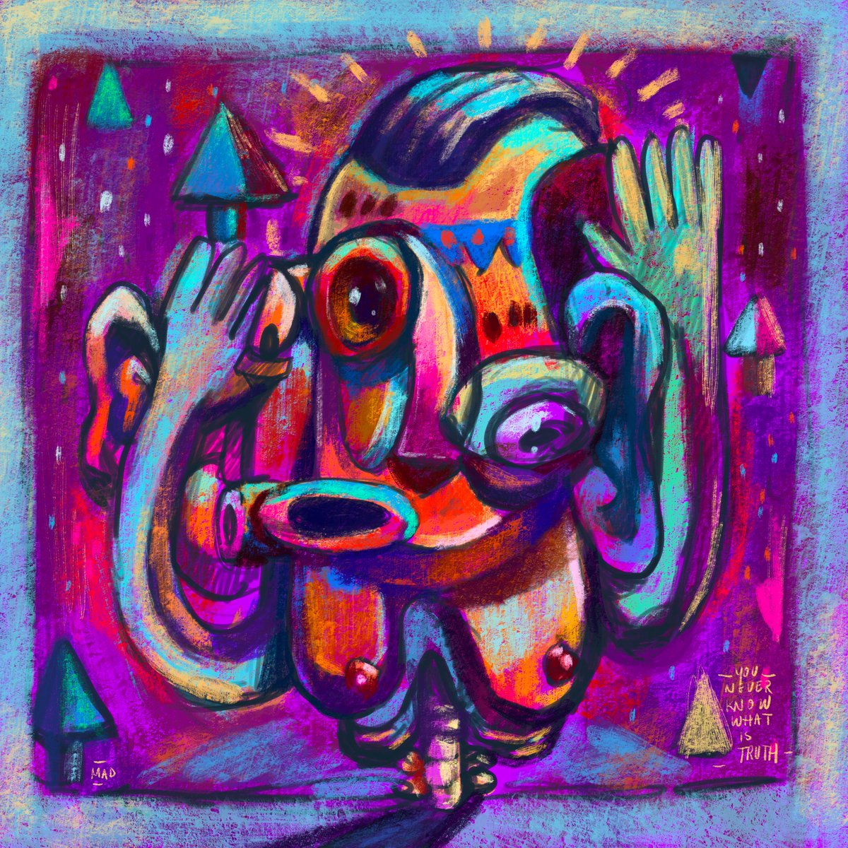 GM 🌳

" THE SKEPTICAL " - 2021