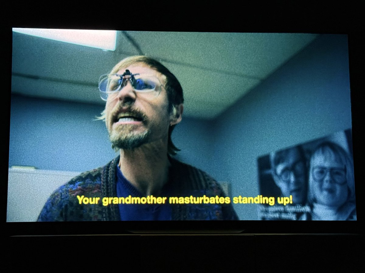 Has anyone heard this insult before because I haven't and it's got me howling 😂