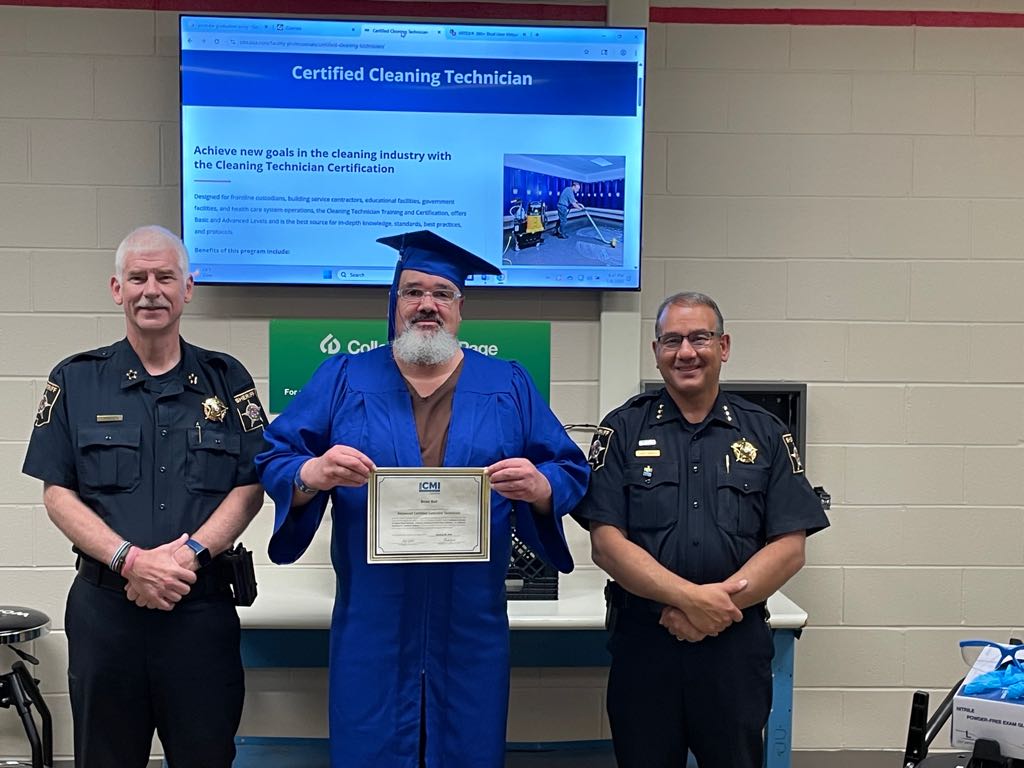 Congratulstions graduates from Correctional Facility ocv.im/EfhoKFj
