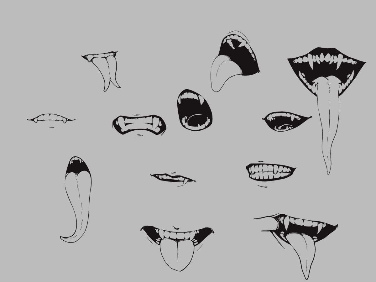 Been practicing some mouths, need to improve on them 😤