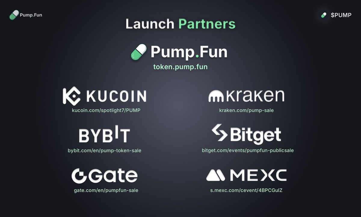 之前的 <a href="/pumpdotfun/">pump.fun</a> 公募爆料中，募资平台有币安，但昨天的公告里没有。

公告出来之前，我找 <a href="/_FORAB/">AB Kuai.Dong</a> 请教：币安，弄 Alpha TGE 每次都是力压代币价格，确保用户怎么都不亏，这次转向配合项目方“收割”用户，有点不太合理，pumpfun 得给多好的条件...