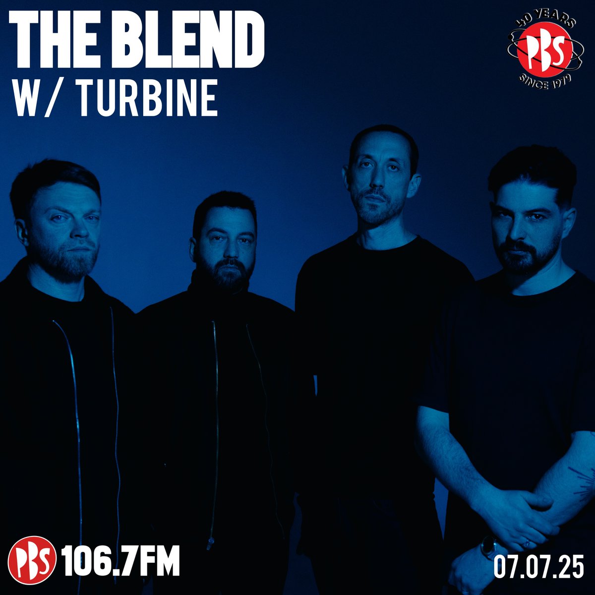 blendcorp's tweet image. The Blend trax on PBS 106.7FM:

w/ guest Turbine (Montreal/CAN)  

+ new Crown &amp;amp; Country, Wrecked Lightship, Client_03, Old Man Crane, D1, WZ, Mantra, Legion, Leo Gibbon, Trim, Rufige Kru, Cloak and Dagger, Rolland Tokett, Animistic Beliefs.

Listen back:
soundcloud.com/blendcorp/the-…