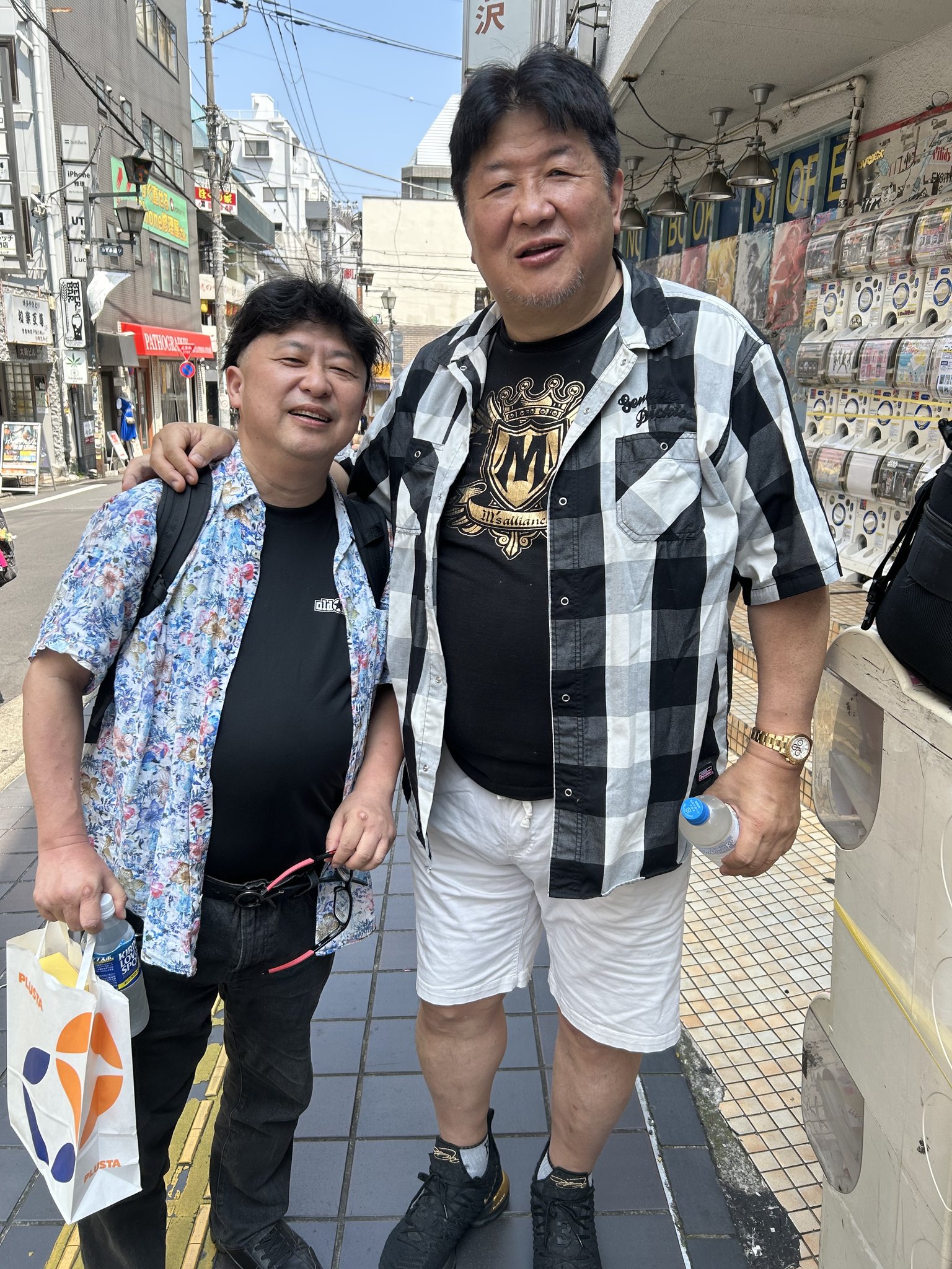 HAO 前田日明 無料配信】トシが前田日明と横浜をドライブ！貴重な秘話も：有吉