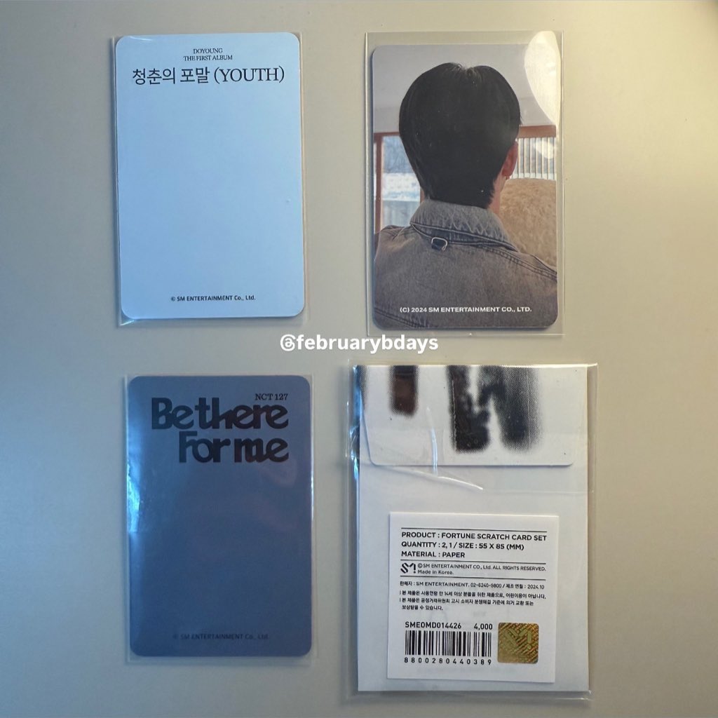 februarybdays's tweet photo. พร้อมส่ง 💌 

- โดยอง dear youth Pob kpopmerch 250.-
- การ์ด อุ้มหมีขาว มีสองด้าน 190.-
 - การ์ด Be there for me Pob เว็บ kpopmerch 190.-
- Fortune card คอน MUTE ยังไม่แกะ 150.-

✨ รวมส่ง📮

#แจฮยอน #โดยอง #ตลาดนัดnct127 #ตลาดนัดnct #ตลาดนัดอซท127 #ตลาดนัดอซท https://t.co/MD1wtbgo5k