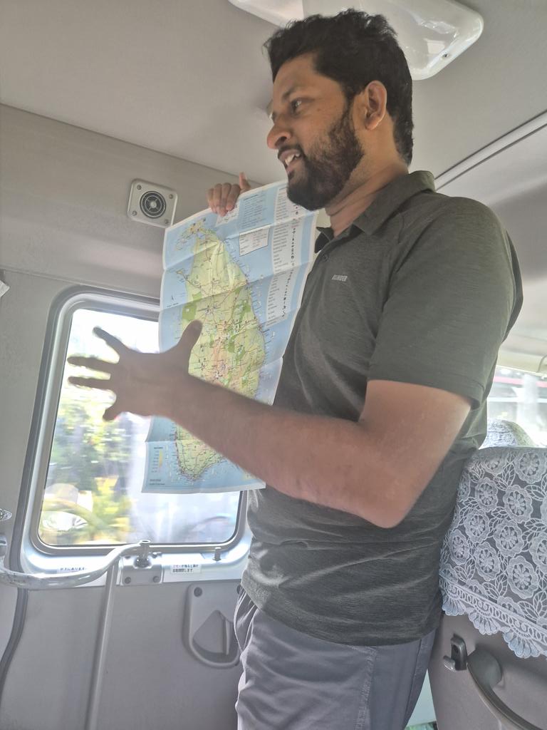 We have hours on the bus today, so our guide Darshana passed some time teaching us about the geography of Sri Lanka, the etymology of the languages, the history of the country and the different religions here and where they are based <a href="/BSGDHistory/">BSGD History</a> <a href="/BSGDGeography/">Geography@BoltonSchool</a> <a href="/BSGDMFL/">MFL Department at Bolton School Girls' Division</a> <a href="/BSGDRS/">Religious Studies at Bolton School Girls’ Division</a>