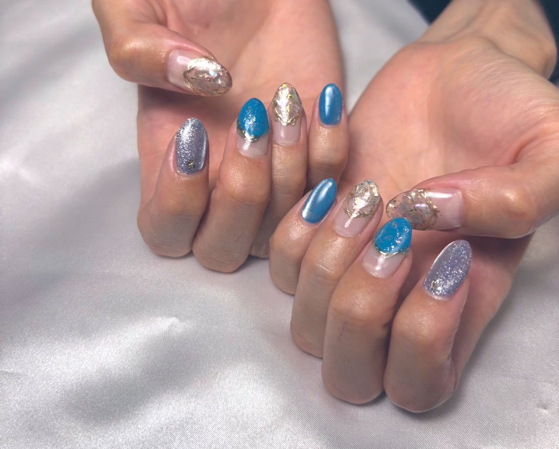 gnk721's tweet photo. 久しぶりにネイル💅 https://t.co/vhE9YBfuze
