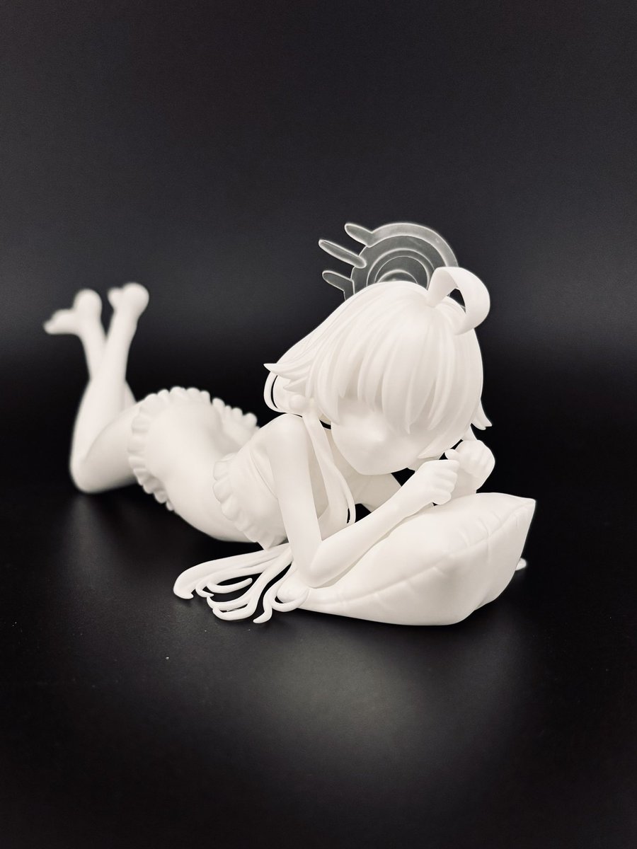 nanoha_327's tweet image. パーツ数も配色も少なめだから作りやすい。
塗装も完了して乾燥待ち。今日か明日あたり撮影できそう。