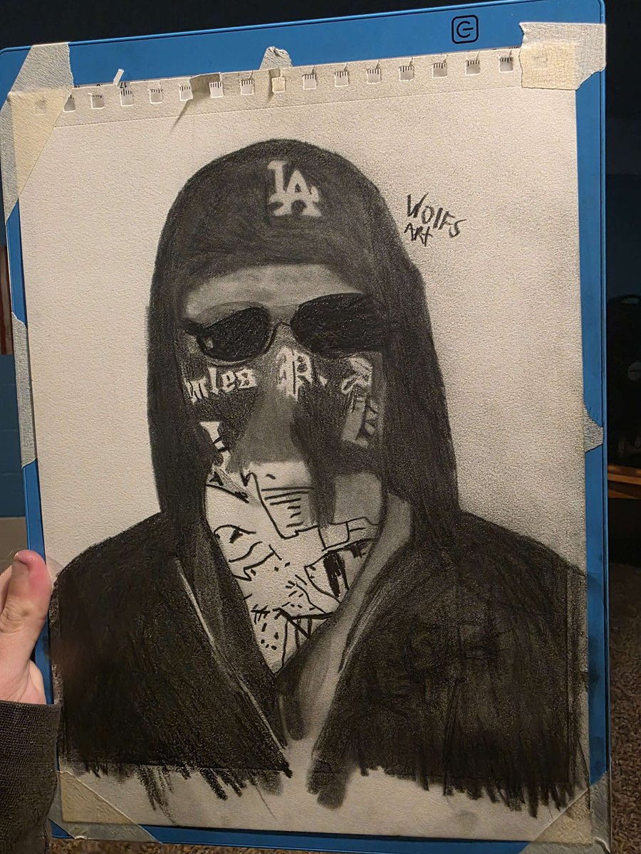 Hey <a href="/hollywoodundead/">Hollywood Undead</a> I did a fan art of Charlie Scene! I will eventually do all of you.