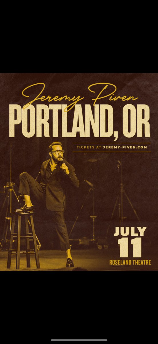 jeremypiven's tweet image. I’ve landed in beautiful Portland and have many questions… Where is the best hike and cup of coffee? Free tickets in a meeting grade for anyone that gives a legitimate suggestion. tix …
Jeremy-piven.com