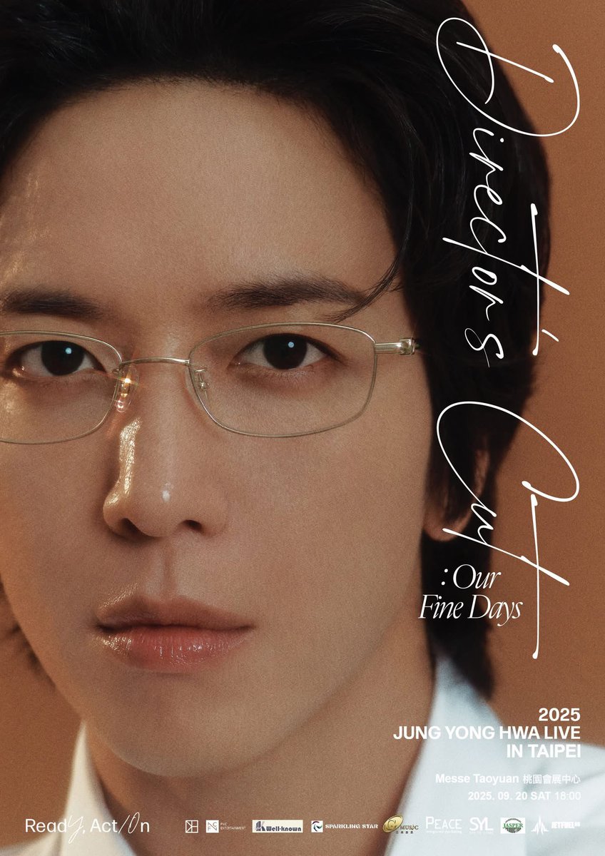data_017's tweet photo. 250920 정용화 대만

2025 JUNG YONG HWA LIVE ‘Director’s Cut: Our Fine Days’ in TAIPEI
Taoyuan

#CNBLUE #씨엔블루
#정용화 #JUNGYONGHWA
#2025_JUNG_YONG_HWA_LIVE_Director_s_Cut_Our_Fine_Days_in_TAIPEI https://t.co/SNH16b6Ang
