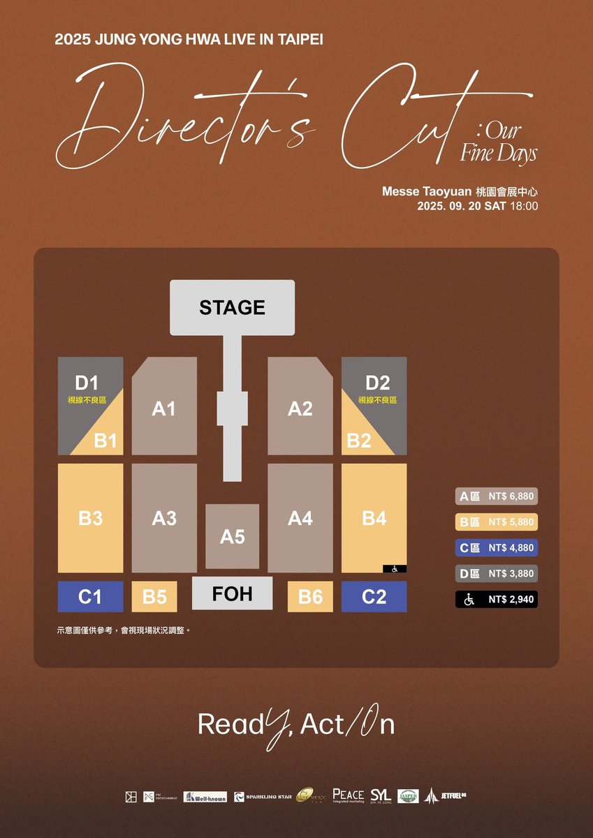 data_017's tweet photo. 250920 정용화 대만

2025 JUNG YONG HWA LIVE ‘Director’s Cut: Our Fine Days’ in TAIPEI
Taoyuan

#CNBLUE #씨엔블루
#정용화 #JUNGYONGHWA
#2025_JUNG_YONG_HWA_LIVE_Director_s_Cut_Our_Fine_Days_in_TAIPEI https://t.co/SNH16b6Ang