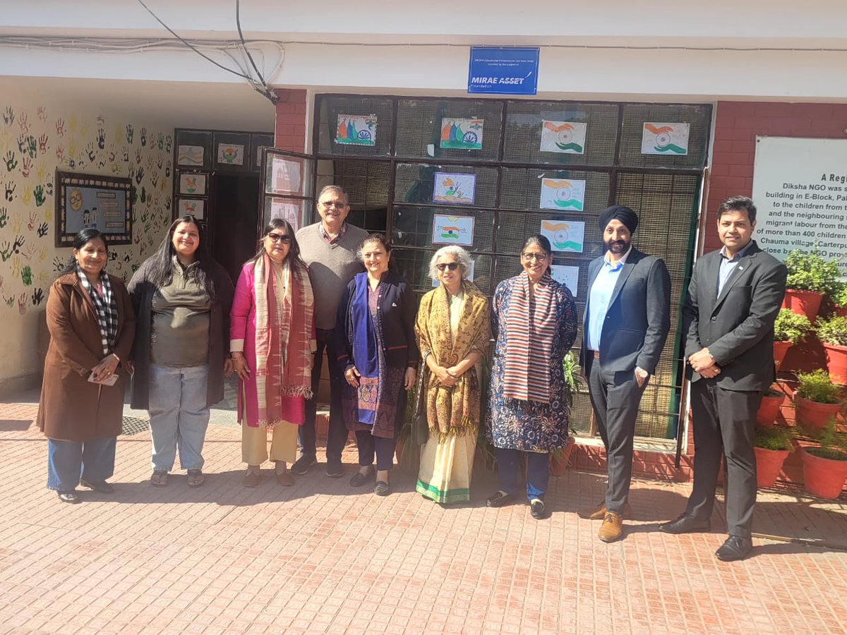 Mirae Asset Foundation (India) tweet media