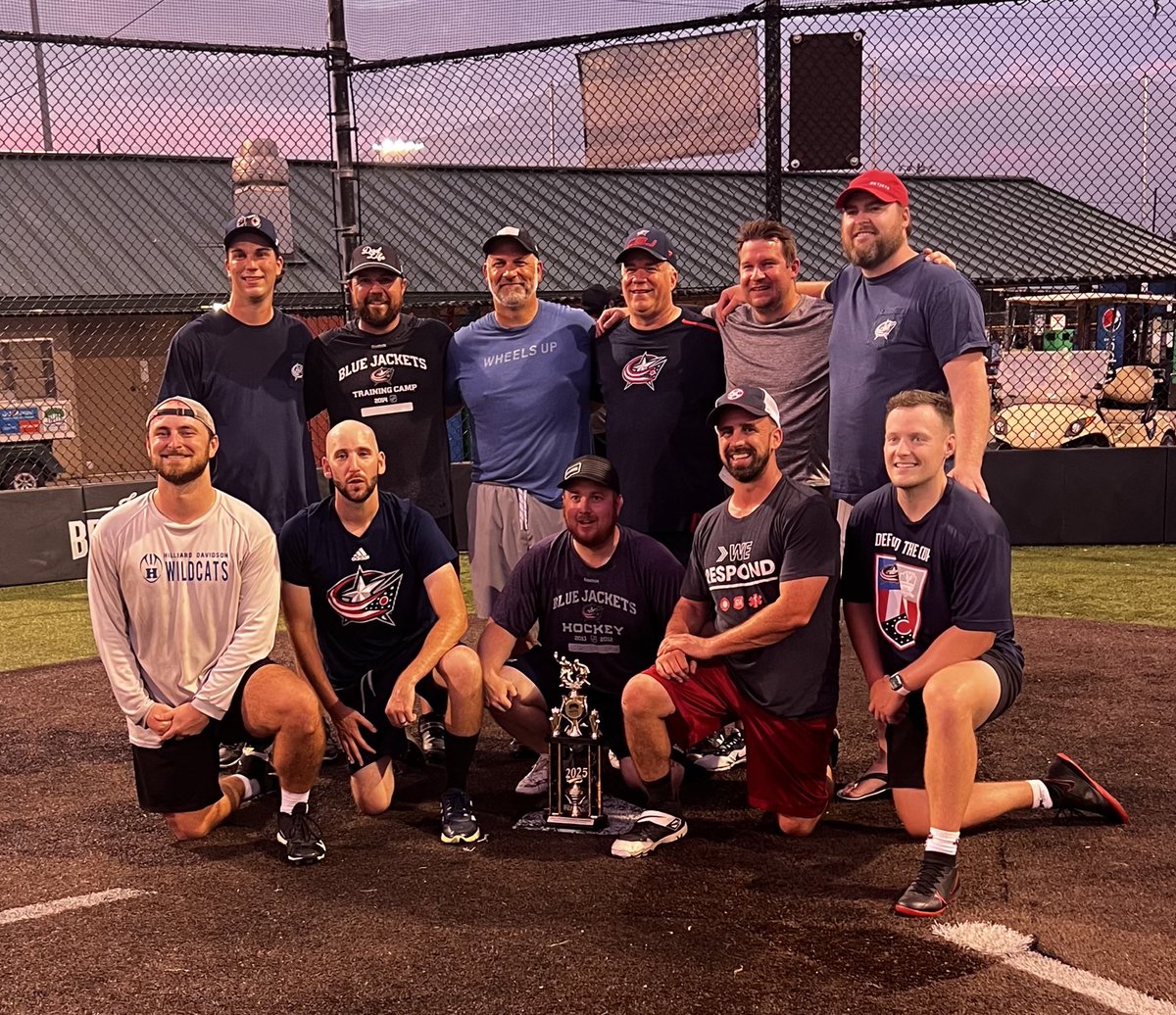 BobbyMacSports's tweet image. Another softball season comes to an end. Another championship trophy. It never gets old.