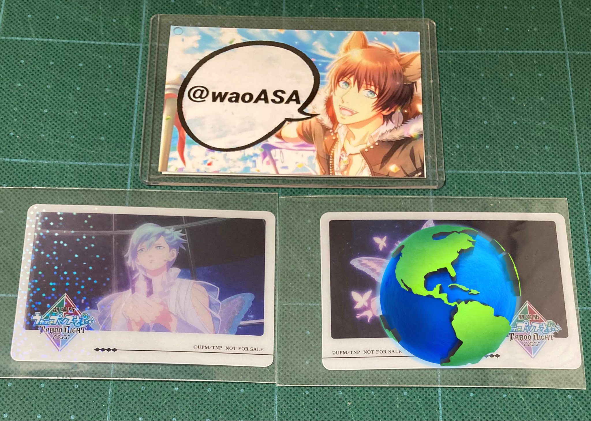 うたプリ タブナイ 寿嶺二 劇場特典セット 劇場版 うたの☆プリンスさま