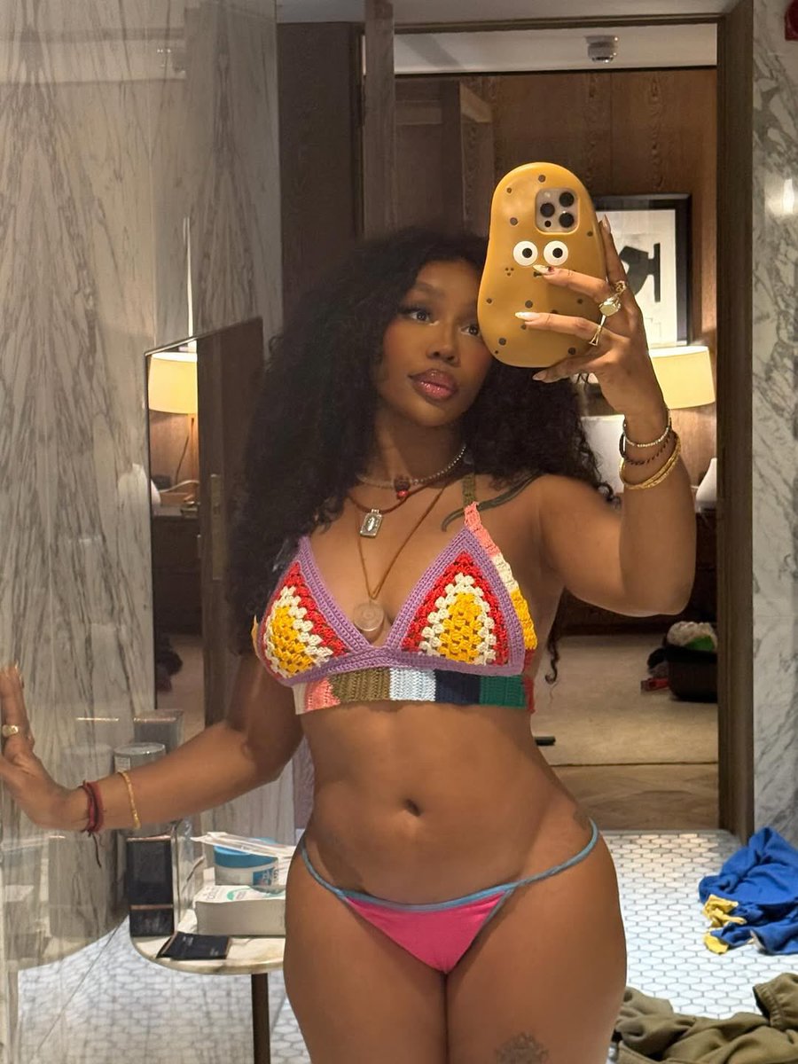 CtrlFactor's tweet image. SZA via Instagram