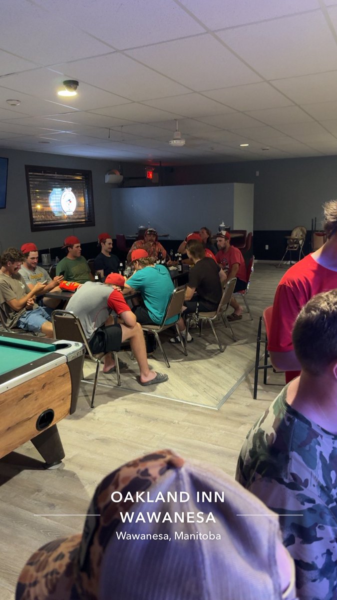 CENTS WIN!!!

Final score was 9-🥚 Martin throws 6 Scoreless innings. Centennials shutdown the pride of Wawanesa’s bar too.

Second Round starts next week, Opponent TBD #centsnation