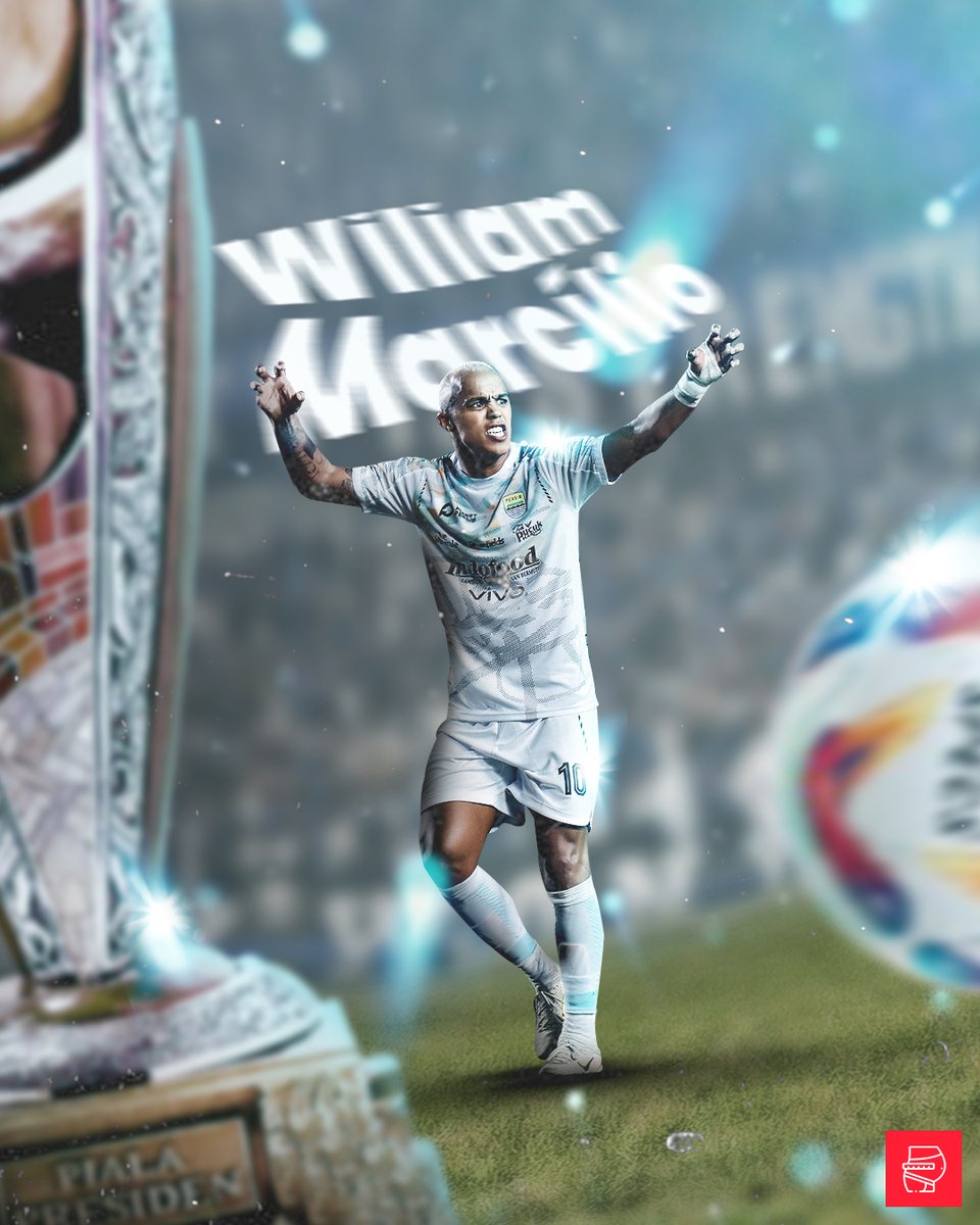 Wiliam Marcílio. One down, many to go.

#persib #pialapresiden #smsports