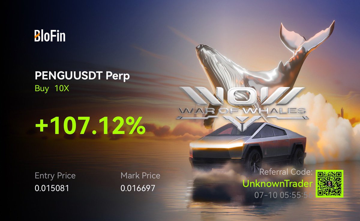 UNKNOWN TRADER tweet media