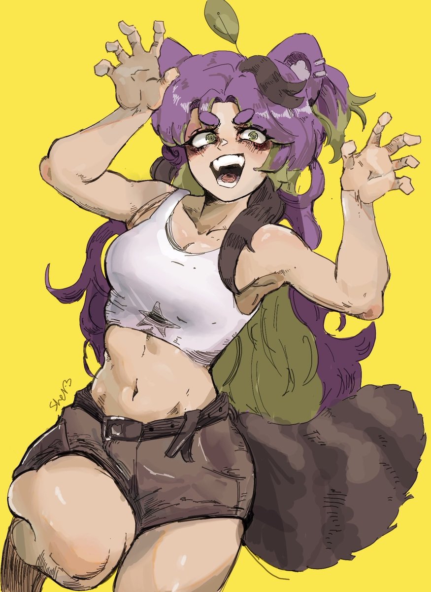 Liv 🦝🪻🌿 Tanuki Vtuber tweet media