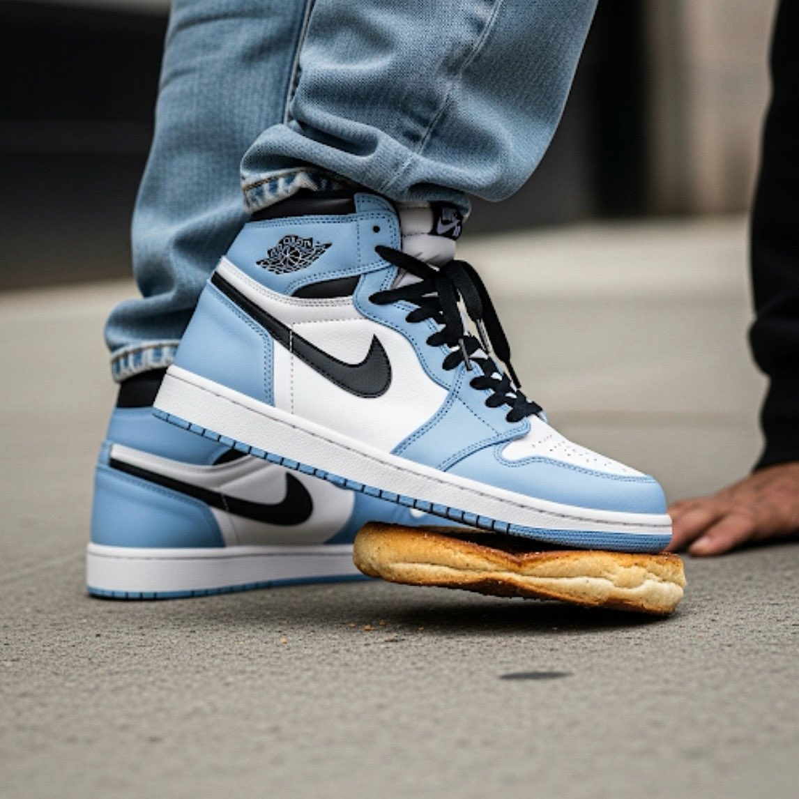 MasterKratos28's tweet photo. Oh… is that someone’s bread? 🍞😏
#SneakerTrample #SneakerDom #SneakerFetish #SneakerMaster #JordanFetish
https://t.co/2kYAB04Hw4 https://t.co/tIQR3RRy5o