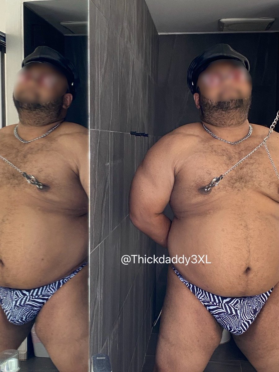 THICK DADDY BEAR tweet media