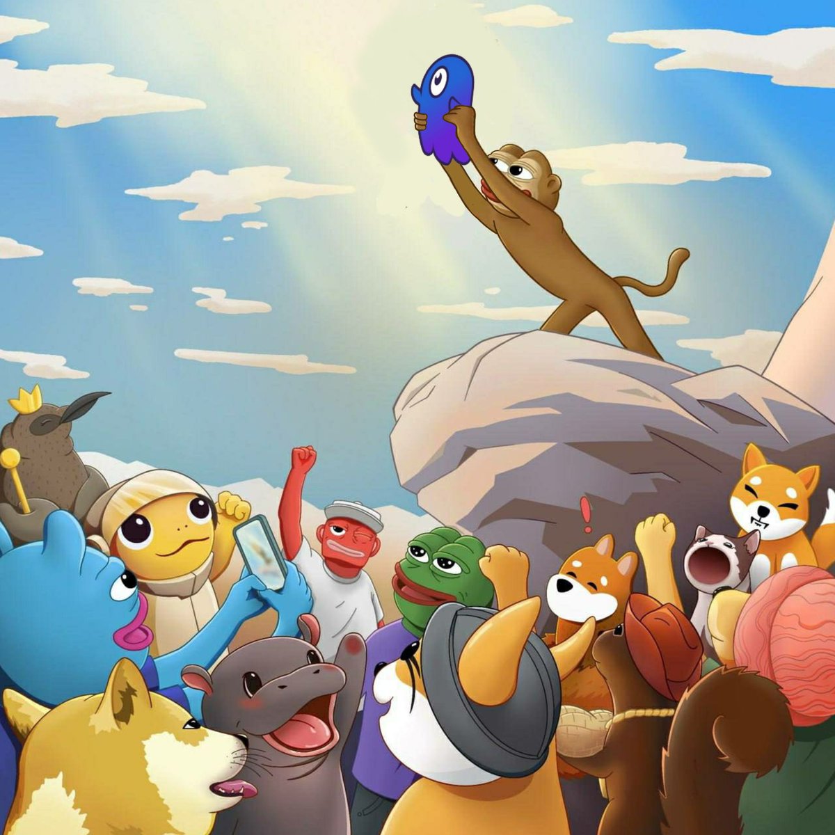 My meme entry sir <a href="/KaspaFinance/">Kaspa Finance ($KFC)</a>
#Kaspa #Kas #KaspaFinance #KFC