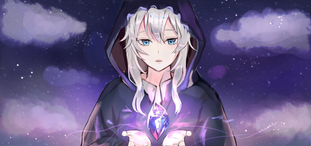 nagi_kun1's tweet image. skull。様に今まで描いてもらった
イラストがこちらです！全部が可愛いしエモいです！