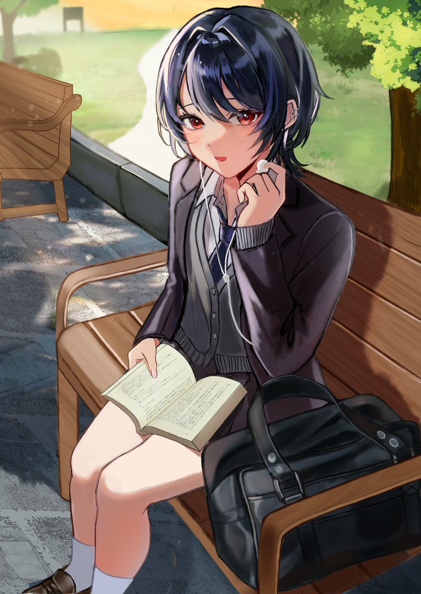 nagi_kun1's tweet image. skull。様に今まで描いてもらった
イラストがこちらです！全部が可愛いしエモいです！
