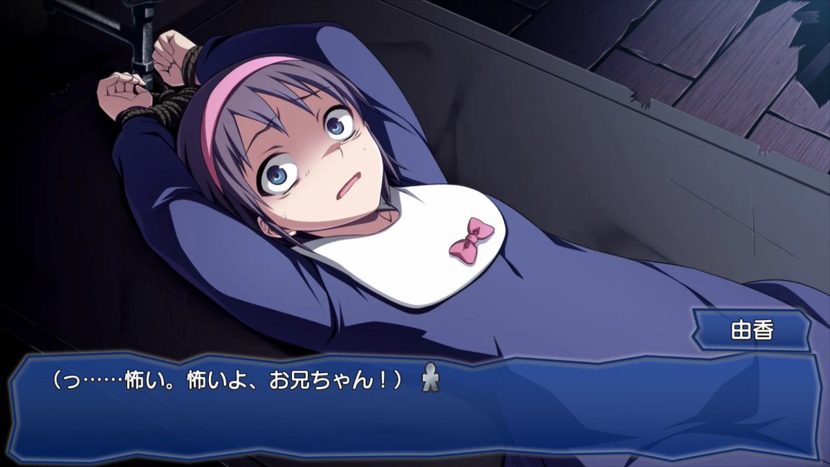 ◤￣￣￣￣￣￣￣￣￣￣￣￣ コープスパーティーシリーズ 登場人物