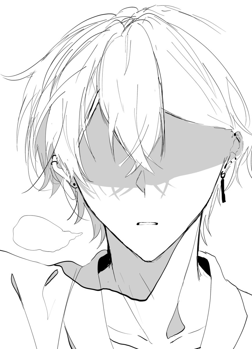 三月くらいに描いたrkgk4枚#ハンドレFA #イラスト