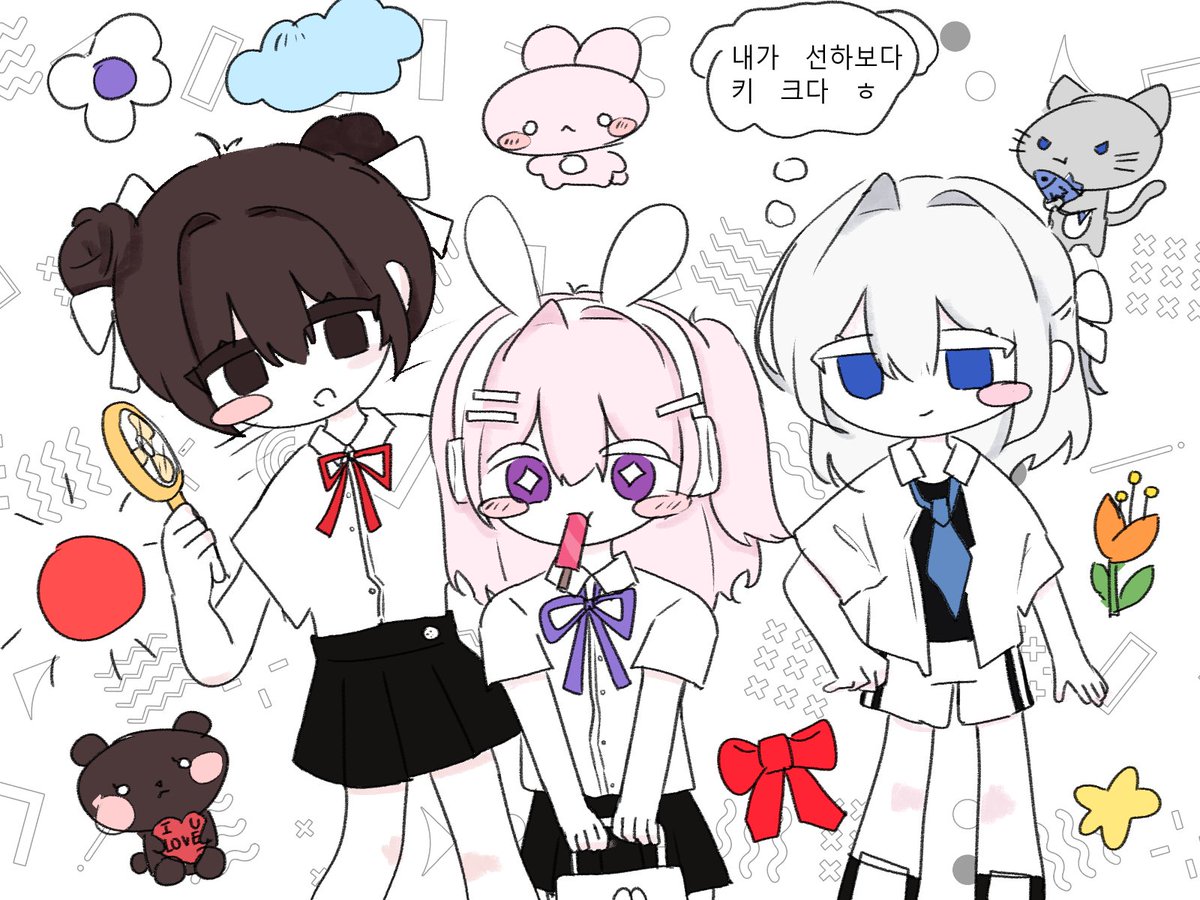 클튜 사고 첨 그렸던 거에여
요즘 맨날 그림만 그립니다.. 담엔 발전한 제 그림을 보여드릴게요 수공