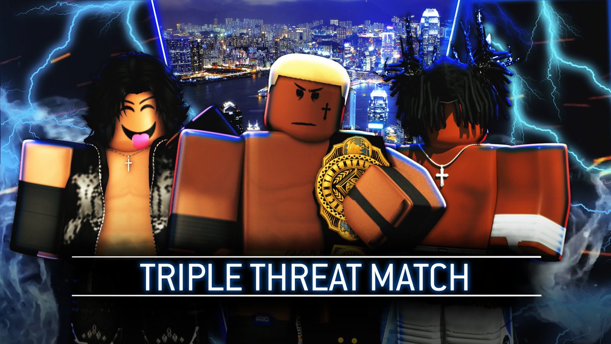 _WWERoblox's tweet image. Thursday Night! / #Smackdown 

@m1ckmav takes on @rememberingmsfl / Semi-Finals (KOTR)
-
@SCStylesOrg looks to send a statement ahead of his big match this Sunday as he takes on @StemRW 
-
@Natakaaaaaa VS @ballotinyourbox VS @soulpg3 
-
@fallenglxry goes against @xR3AP / IC #N1C