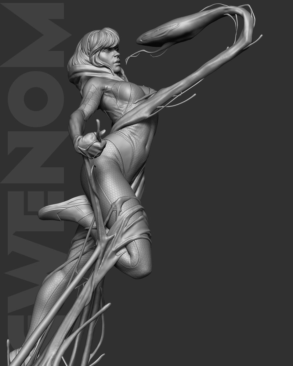 ArtofRishikesh's tweet image. Hey #PORTFOLIODAY2025
Digital sculpting artist ,sculpting for collectibles .