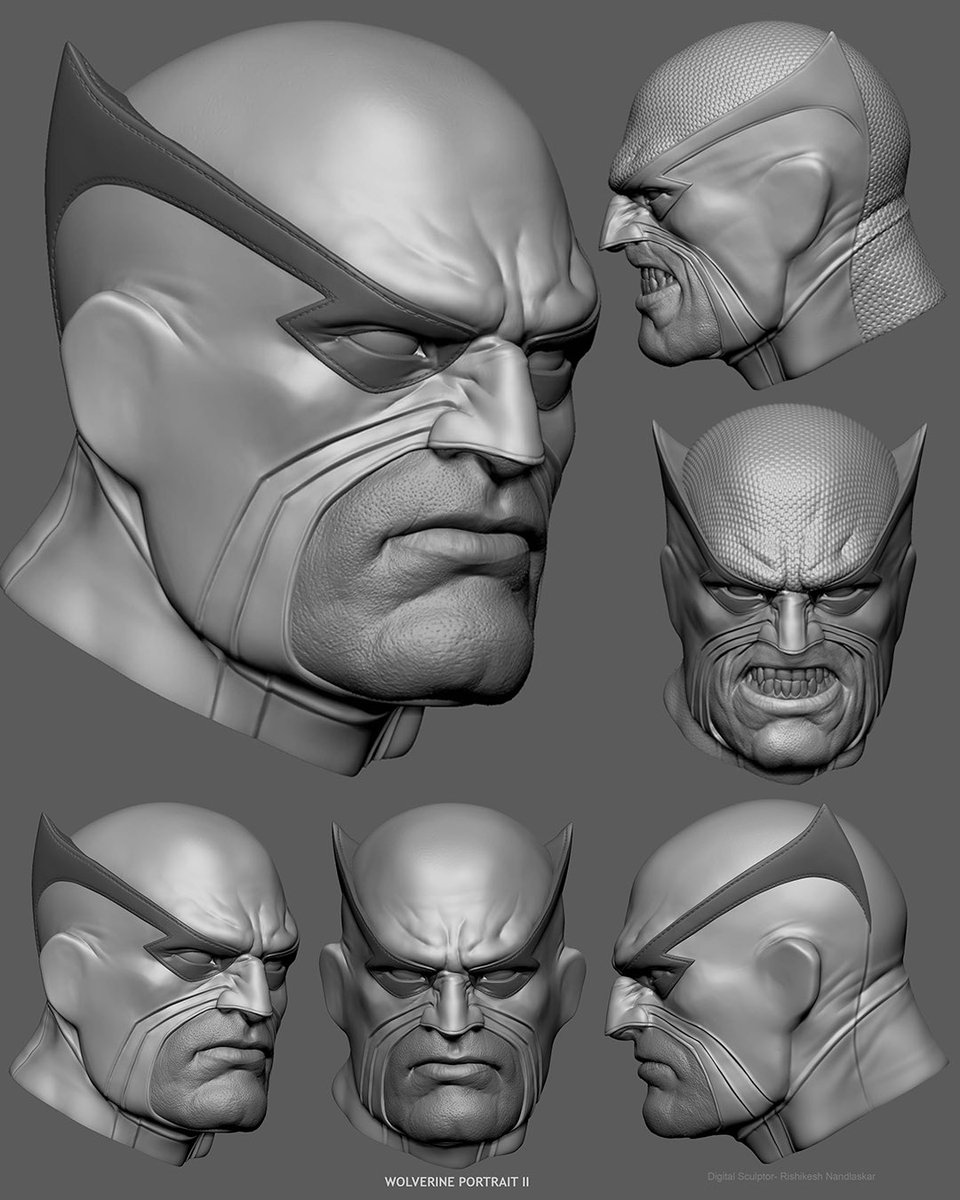 ArtofRishikesh's tweet image. Hey #PORTFOLIODAY2025
Digital sculpting artist ,sculpting for collectibles .