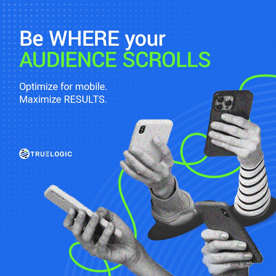 TruelogicPH's tweet image. With 98% of Filipino Facebook users accessing the platform via mobile, your marketing needs to meet them where they scroll.

Discover why mobile behavior is changing the game and how your business can stay ahead.

Read more: heyor.ca/8e97eG

#DigitalMarketing