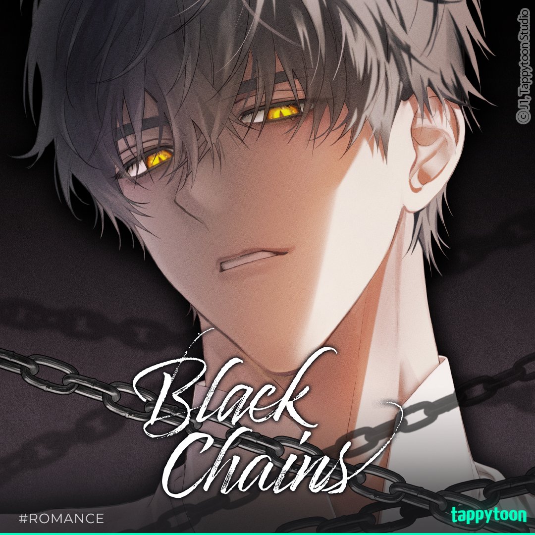 Tappy_toon's tweet photo. He loves her; she hates him. 🙂
Akelans may have broken her heart in the past, but he swore he had his reasons. Will he be forgiven in the new season of <Black Chains>? 🤔 Start season two on #Tappytoon now.
➡️https://t.co/kIn4wRWfxX
#Romance #ttstudio https://t.co/eFBL0rqgDM