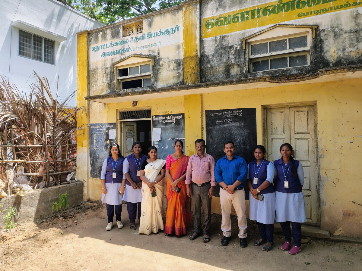 HodKlu's tweet photo. IV https://t.co/T82wXL1FUA., (Hons.) Horticulture (2022 batch) students  are attached with Assistant Director of Horticulture, Periyakulam block and Bodinayakkanur block of Theni (DT) for AEX422-Student Ready-Placement in Villages (0+10) course on 09.07.2025. @KARE_official https://t.co/3a2mqTFh2A